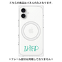 プレミアムパネル with MagSafe［ オリジナル - INFP 仲介者 - アルファベット ］