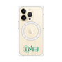 プレミアムパネル with MagSafe［ オリジナル - INFJ 提唱者 - アルファベット ］