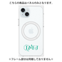 プレミアムパネル with MagSafe［ オリジナル - INFJ 提唱者 - アルファベット ］
