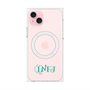 プレミアムパネル with MagSafe［ オリジナル - INFJ 提唱者 - アルファベット ］