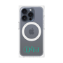 プレミアムパネル with MagSafe［ オリジナル - INFJ 提唱者 - アルファベット ］