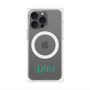 プレミアムパネル with MagSafe［ オリジナル - INFJ 提唱者 - アルファベット ］