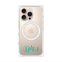 プレミアムパネル with MagSafe［ オリジナル - INFJ 提唱者 - アルファベット ］