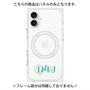 プレミアムパネル with MagSafe［ オリジナル - INFJ 提唱者 - アルファベット ］