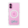 プレミアムパネル with MagSafe［ オリジナル - INFJ 提唱者 - アルファベット ］