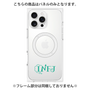 プレミアムパネル with MagSafe［ オリジナル - INFJ 提唱者 - アルファベット ］