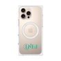 プレミアムパネル with MagSafe［ オリジナル - INFJ 提唱者 - アルファベット ］