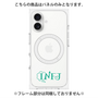 プレミアムパネル with MagSafe［ オリジナル - INFJ 提唱者 - アルファベット ］