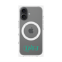 プレミアムパネル with MagSafe［ オリジナル - INFJ 提唱者 - アルファベット ］