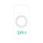 プレミアムパネル with MagSafe［ オリジナル - INFJ 提唱者 - アルファベット ］