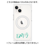 プレミアムパネル with MagSafe［ オリジナル - ENFJ 主人公 - アルファベット ］