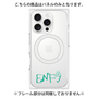 プレミアムパネル with MagSafe［ オリジナル - ENFJ 主人公 - アルファベット ］