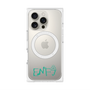 プレミアムパネル with MagSafe［ オリジナル - ENFJ 主人公 - アルファベット ］