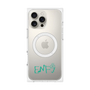 プレミアムパネル with MagSafe［ オリジナル - ENFJ 主人公 - アルファベット ］