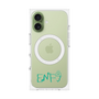 プレミアムパネル with MagSafe［ オリジナル - ENFJ 主人公 - アルファベット ］