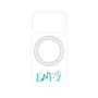 プレミアムパネル with MagSafe［ オリジナル - ENFJ 主人公 - アルファベット ］