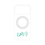 プレミアムパネル with MagSafe［ オリジナル - ENFJ 主人公 - アルファベット ］