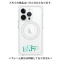 プレミアムパネル with MagSafe［ オリジナル - ENFP 運動家 - アルファベット ］