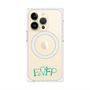 プレミアムパネル with MagSafe［ オリジナル - ENFP 運動家 - アルファベット ］