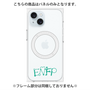 プレミアムパネル with MagSafe［ オリジナル - ENFP 運動家 - アルファベット ］