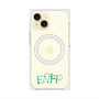 プレミアムパネル with MagSafe［ オリジナル - ENFP 運動家 - アルファベット ］