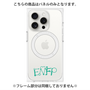 プレミアムパネル with MagSafe［ オリジナル - ENFP 運動家 - アルファベット ］