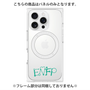 プレミアムパネル with MagSafe［ オリジナル - ENFP 運動家 - アルファベット ］