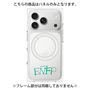 プレミアムパネル with MagSafe［ オリジナル - ENFP 運動家 - アルファベット ］
