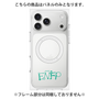 プレミアムパネル with MagSafe［ オリジナル - ENFP 運動家 - アルファベット ］