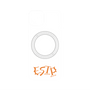 プレミアムパネル with MagSafe［ オリジナル - ESTP 起業家 - アルファベット ］