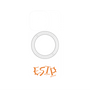 プレミアムパネル with MagSafe［ オリジナル - ESTP 起業家 - アルファベット ］