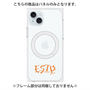 プレミアムパネル with MagSafe［ オリジナル - ESTP 起業家 - アルファベット ］