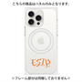 プレミアムパネル with MagSafe［ オリジナル - ESTP 起業家 - アルファベット ］