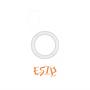 プレミアムパネル with MagSafe［ オリジナル - ESTP 起業家 - アルファベット ］