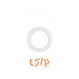 プレミアムパネル with MagSafe［ オリジナル - ESTP 起業家 - アルファベット ］