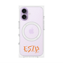 プレミアムパネル with MagSafe［ オリジナル - ESTP 起業家 - アルファベット ］