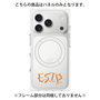 プレミアムパネル with MagSafe［ オリジナル - ESTP 起業家 - アルファベット ］