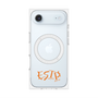 プレミアムパネル with MagSafe［ オリジナル - ESTP 起業家 - アルファベット ］