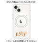 プレミアムパネル with MagSafe［ オリジナル - ESFP エンターテイナー - アルファベット ］