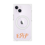 プレミアムパネル with MagSafe［ オリジナル - ESFP エンターテイナー - アルファベット ］