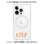 プレミアムパネル with MagSafe［ オリジナル - ESFP エンターテイナー - アルファベット ］