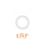 プレミアムパネル with MagSafe［ オリジナル - ESFP エンターテイナー - アルファベット ］