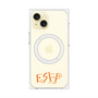 プレミアムパネル with MagSafe［ オリジナル - ESFP エンターテイナー - アルファベット ］