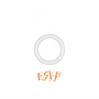 プレミアムパネル with MagSafe［ オリジナル - ESFP エンターテイナー - アルファベット ］