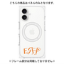 プレミアムパネル with MagSafe［ オリジナル - ESFP エンターテイナー - アルファベット ］