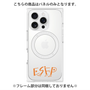 プレミアムパネル with MagSafe［ オリジナル - ESFP エンターテイナー - アルファベット ］