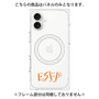 プレミアムパネル with MagSafe［ オリジナル - ESFP エンターテイナー - アルファベット ］