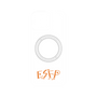 プレミアムパネル with MagSafe［ オリジナル - ESFP エンターテイナー - アルファベット ］