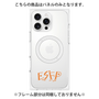プレミアムパネル with MagSafe［ オリジナル - ESFP エンターテイナー - アルファベット ］