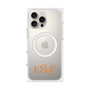 プレミアムパネル with MagSafe［ オリジナル - ESFP エンターテイナー - アルファベット ］